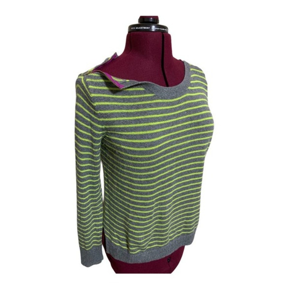 American Eagle Striped Sweater Oversized Small